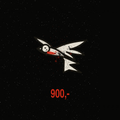 Svale — klassisk flash, 900,-